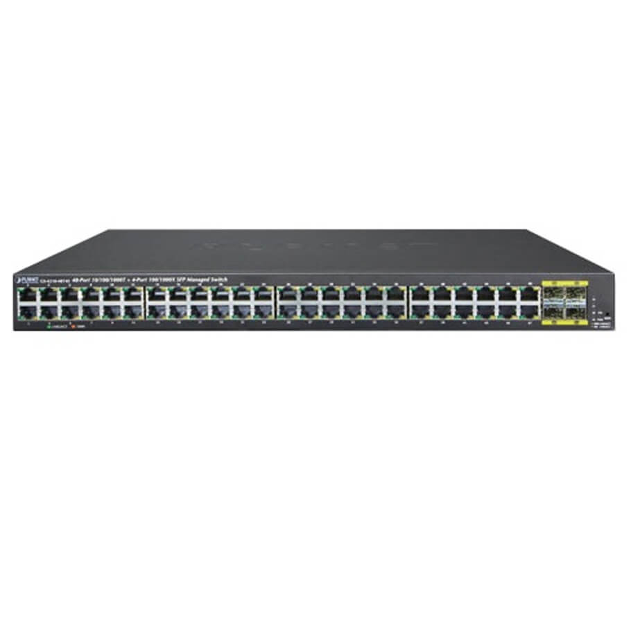 48 Port GE Switch PLANET GS-4210-48T4S